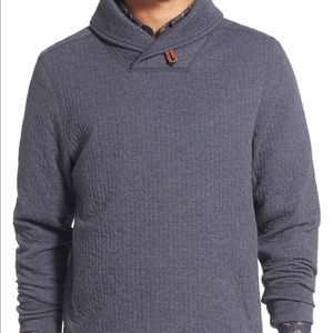 Billy Reid – Barnes Shawl Collar Jersey Sweater
